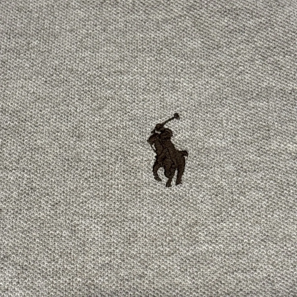 Polo Ralph Lauren Polo Shirt Men's 3XB Navy Beige Classic Fit Soft Flesh Pony